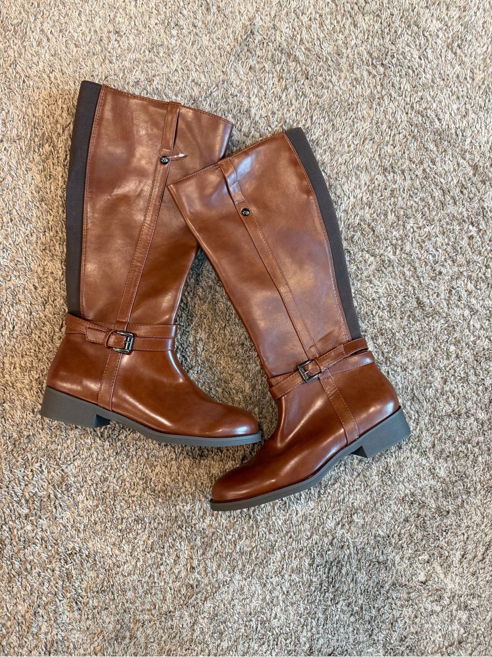 American Eagle Outfitters Brown Over-the-Knee Riding Boots